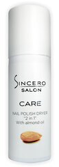 Сушка для лака Sincero Salon Care 50 мл цена и информация | Лаки для ногтей, укрепители для ногтей | hansapost.ee