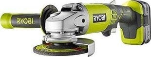 Аккумуляторная шлифовальная машина Ryobi R18AG-140S цена и информация | Ryobi Моющее оборудование высокого давления | hansapost.ee
