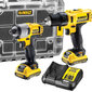 Tööriistakomplekt Dewalt DCK211D2T 10.8V, 2.0Ah hind ja info | Akutrellid, puurid ja kruvikeerajad | hansapost.ee