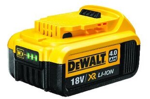 Аккумулятор DeWalt DCB182-XJ XR, 18 V, 4 Ah цена и информация | Дрели и шуруповёрты | hansapost.ee