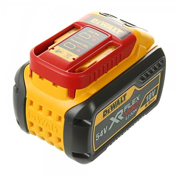 Aku DeWalt DCB547 18V/54V liitium-ioon цена и информация | Akutrellid, puurid ja kruvikeerajad | hansapost.ee