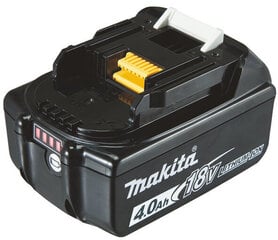 Аккумулятор Makita BL1840B, 18В, 4 Ач, литий-ионный цена и информация | Дрели и шуруповёрты | hansapost.ee
