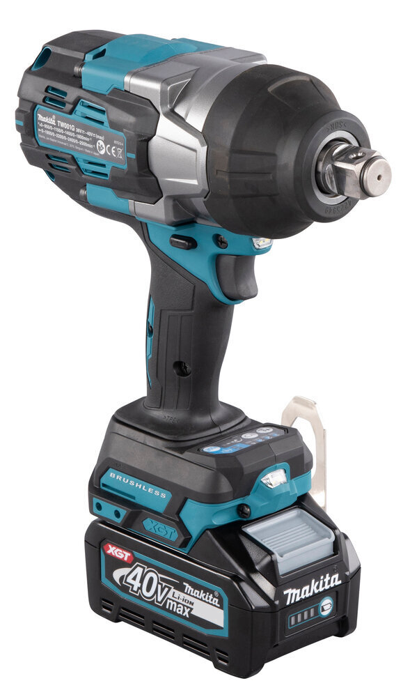 Akulöökmutrikeeraja XGT ®, 40V max TW001GM201 Makita цена и информация | Akutrellid, puurid ja kruvikeerajad | hansapost.ee