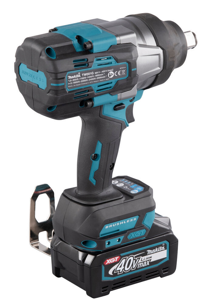 Akulöökmutrikeeraja XGT ®, 40V max TW001GM201 Makita цена и информация | Akutrellid, puurid ja kruvikeerajad | hansapost.ee