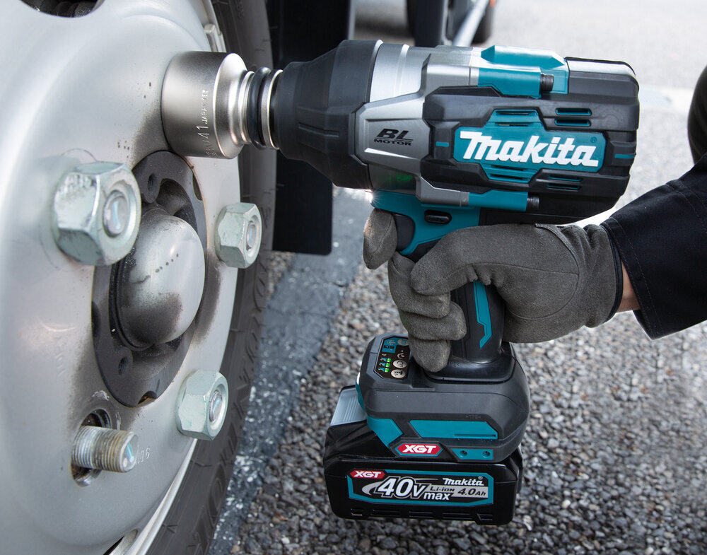 Akulöökmutrikeeraja XGT ®, 40V max TW001GM201 Makita цена и информация | Akutrellid, puurid ja kruvikeerajad | hansapost.ee