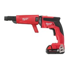 Аккумуляторный шуруповерт Milwaukee M18 FSGC-202X цена и информация | Дрели и шуруповёрты | hansapost.ee