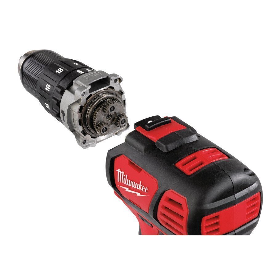 Akulööktrell Milwaukee M18 BPD-202C цена и информация | Akutrellid, puurid ja kruvikeerajad | hansapost.ee