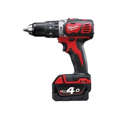 Akulööktrell Milwaukee M18 BPD-402C цена и информация | Дрели и шуруповёрты | hansapost.ee