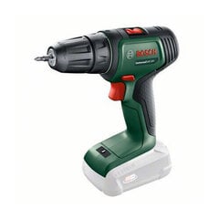 Аккумуляторная отвертка Bosch UniversalDrill 18V SOLO цена и информация | Дрели и шуруповёрты | hansapost.ee