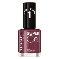 Küünelakk Rimmel London Super Gel 12 ml hind ja info | Küünelakid ja küünelakieemaldajad | hansapost.ee