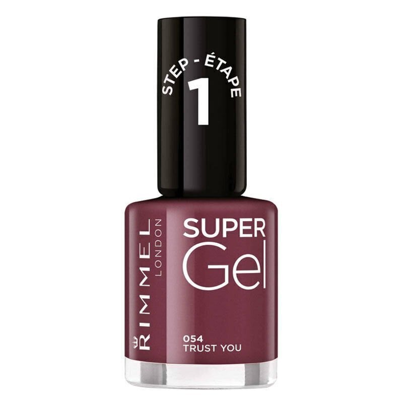 Küünelakk Rimmel London Super Gel 12 ml цена и информация | Küünelakid ja küünelakieemaldajad | hansapost.ee