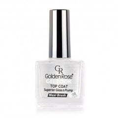 Golden Rose | Gel Look Top Coat Lacquer | цена и информация | Лаки для ногтей, укрепители для ногтей | hansapost.ee
