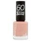 Rimmel London 60 Seconds Super Shine küünelakk 8 ml, 500 Caramel Cupcake hind ja info | Küünelakid ja küünelakieemaldajad | hansapost.ee