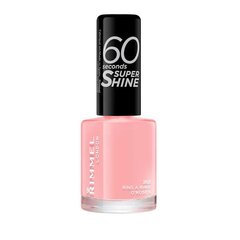 Küünelakk Rimmel 60 Seconds Super Shine 8 ml, 262 цена и информация | Лаки для ногтей, укрепители для ногтей | hansapost.ee