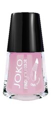 Küünelakk Joko Find Your Color 10 ml, 129 Velvet Smile цена и информация | Лаки для ногтей, укрепители для ногтей | hansapost.ee