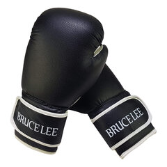 Боксёрские перчатки Tunturi Bruce Lee Allround, чёрный/белый цена и информация | Бокс | hansapost.ee