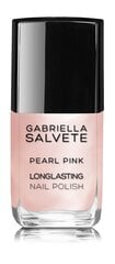 Gabriella Salvete Longlasting Enamel küünelakk 11 ml, 51 Pearl Pink hind ja info | Küünelakid ja küünelakieemaldajad | hansapost.ee