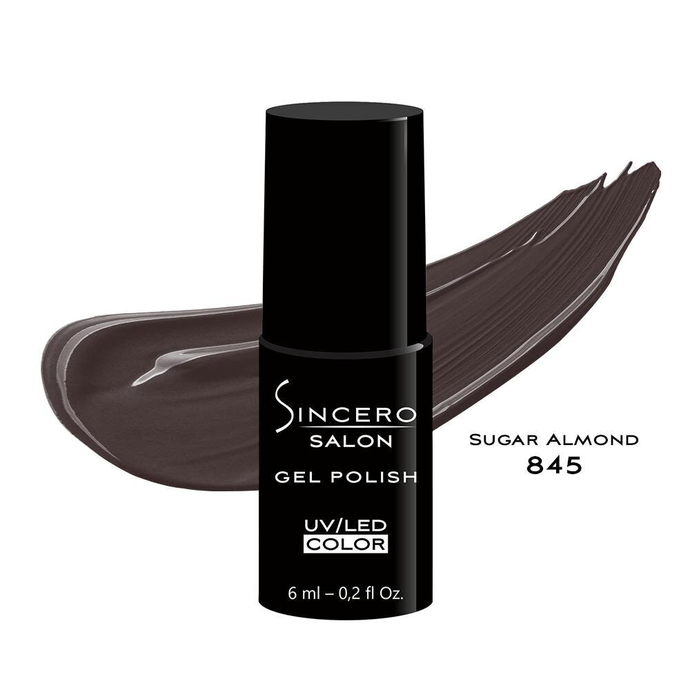 Geelküünelakk "Sincero Salon", 6 ml, Sugar Almond, 845 цена и информация | Küünelakid ja küünelakieemaldajad | hansapost.ee