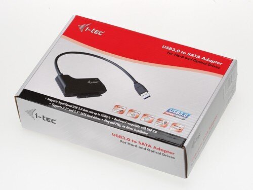 SATA Kaabel i-Tec USB3STADA hind ja info | USB adapterid ja jagajad | hansapost.ee