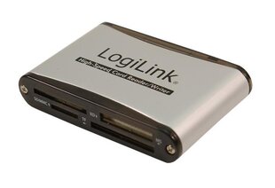 Logilink card reader 56 in 1 external цена и информация | Адаптеры и USB-hub | hansapost.ee