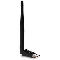 Media-Tech MT4208 Wlan USB Adapter 11N hind ja info | USB adapterid ja jagajad | hansapost.ee
