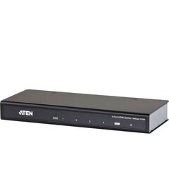 Aten 4-Port 4K HDMI jagaja hind ja info | USB adapterid ja jagajad | hansapost.ee