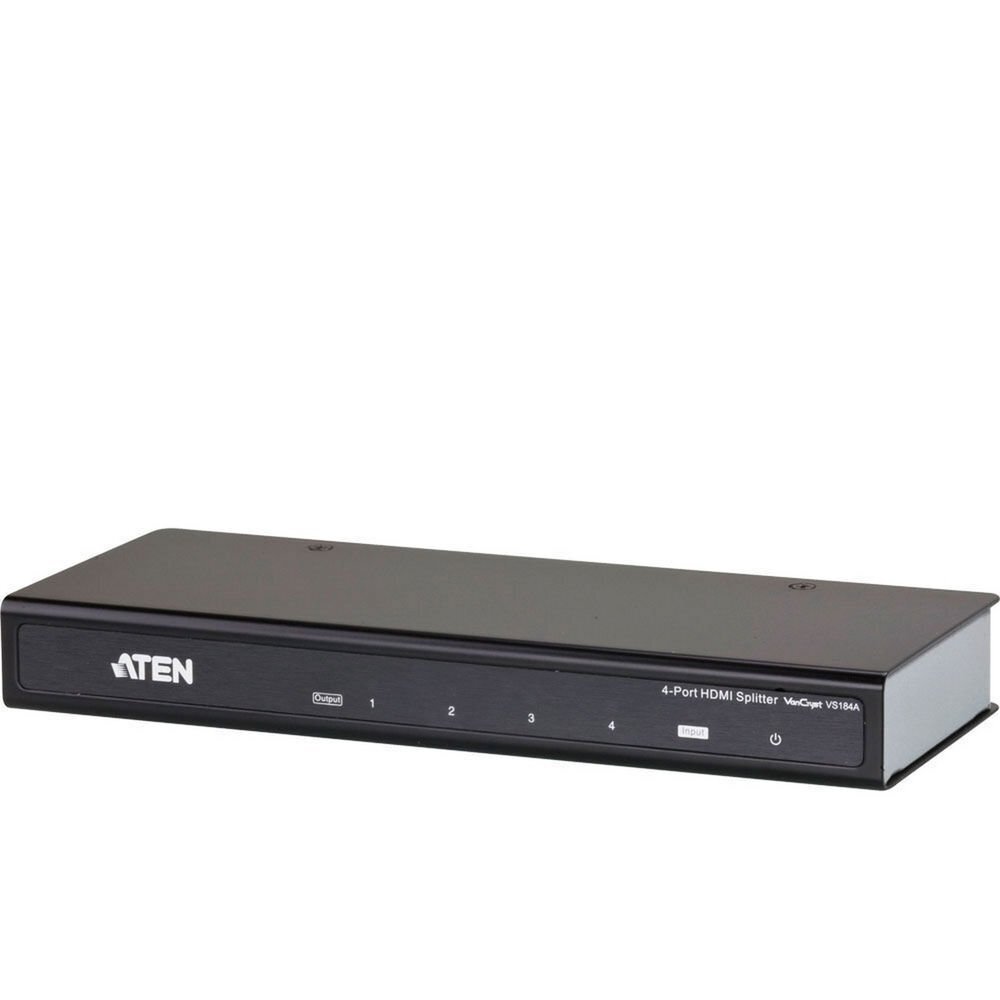 Aten 4-Port 4K HDMI jagaja цена и информация | USB adapterid ja jagajad | hansapost.ee