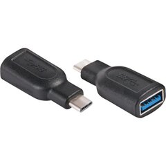 Club 3D USB 3.1 type C to USB 3.0 type A adapter цена и информация | Адаптеры и USB-hub | hansapost.ee