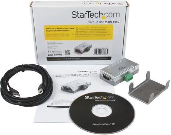 StarTech ICUSB2324852 hind ja info | USB adapterid ja jagajad | hansapost.ee