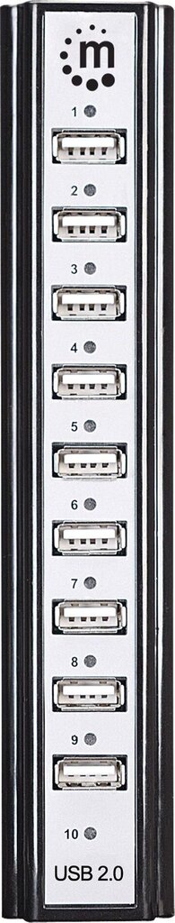 Manhattan 161572 цена и информация | USB adapterid ja jagajad | hansapost.ee