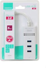 Omega 42463 цена и информация | Адаптеры и USB-hub | hansapost.ee