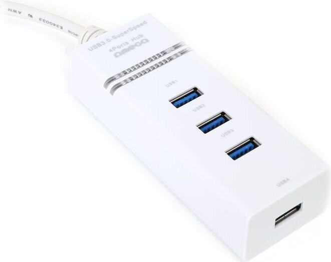 Omega 42463 цена и информация | USB adapterid ja jagajad | hansapost.ee