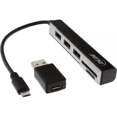 InLine 66775C hind ja info | USB adapterid ja jagajad | hansapost.ee