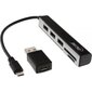 InLine 66775C цена и информация | USB adapterid ja jagajad | hansapost.ee