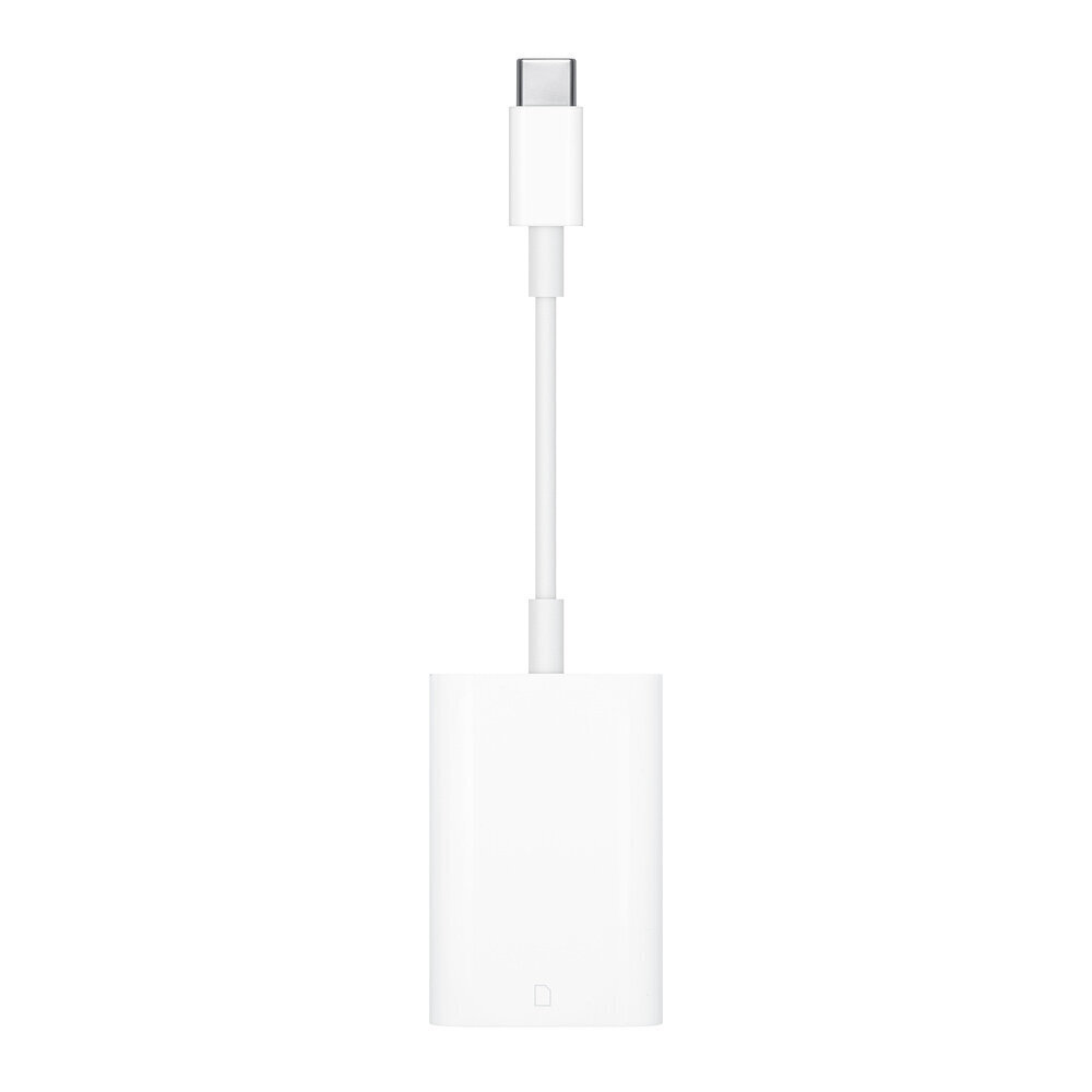 Apple USB-C to SD Card Reader - MUFG2ZM/A цена и информация | USB adapterid ja jagajad | hansapost.ee