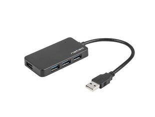 NATEC NHU-1342 цена и информация | Адаптеры, USB-разветвители | hansapost.ee