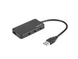 NATEC NHU-1342 цена и информация | USB adapterid ja jagajad | hansapost.ee