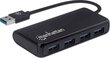 Manhattan 164900 цена и информация | USB adapterid ja jagajad | hansapost.ee