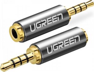 Audioadapter Ugreen 20501 2,5 mm kuni 3,5 mm, hall hind ja info | USB adapterid ja jagajad | hansapost.ee