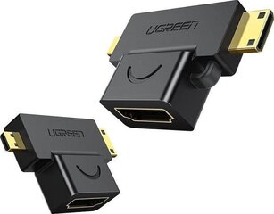 Адаптер Ugreen UGR636BLK цена и информация | Адаптеры и USB-hub | hansapost.ee