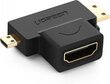 HDMI Adapter Ugreen 20144 цена и информация | USB adapterid ja jagajad | hansapost.ee