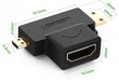 HDMI Adapter Ugreen 20144 цена и информация | USB adapterid ja jagajad | hansapost.ee