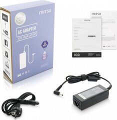 Mitsu 19V, 2.37A, 45W цена и информация | Зарядные устройства для ноутбуков | hansapost.ee