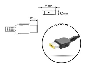 Mitsu 20V, 3.25A hind ja info | Sülearvuti laadijad | hansapost.ee