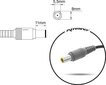 Mitsu 20V, 4.5A цена и информация | Sülearvuti laadijad | hansapost.ee