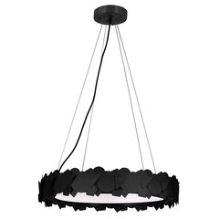 Milagro подвесной светильник Soho Black Led цена и информация | Потолочный светильник, 38 x 38 x 24 см | hansapost.ee