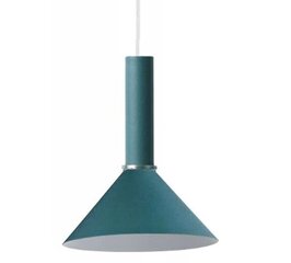Rippvalgusti Osti D, Blue-green цена и информация | Потолочный светильник, 38 x 38 x 24 см | hansapost.ee