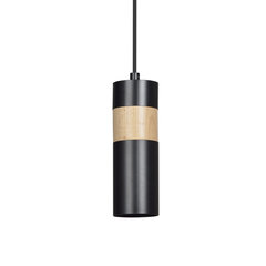 Emibig подвесной светильник Akari Black 1 цена и информация | Потолочный светильник, 38 x 38 x 24 см | hansapost.ee