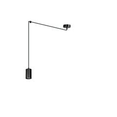 Emibig подвесной светильник Traker 1 BL/Black цена и информация | Потолочный светильник, 38 x 38 x 24 см | hansapost.ee
