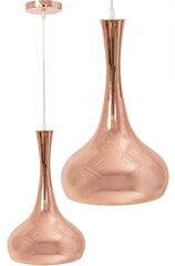 Rippvalgusti Fancy, Rose gold цена и информация | Потолочный светильник Home ESPRIT Белый Коричневый Деревянный Металл 25 W 40 x 40 x 70 cm | hansapost.ee